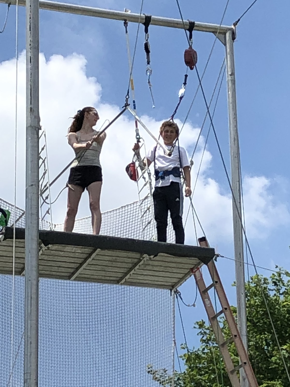 Get a Grip Trapeze