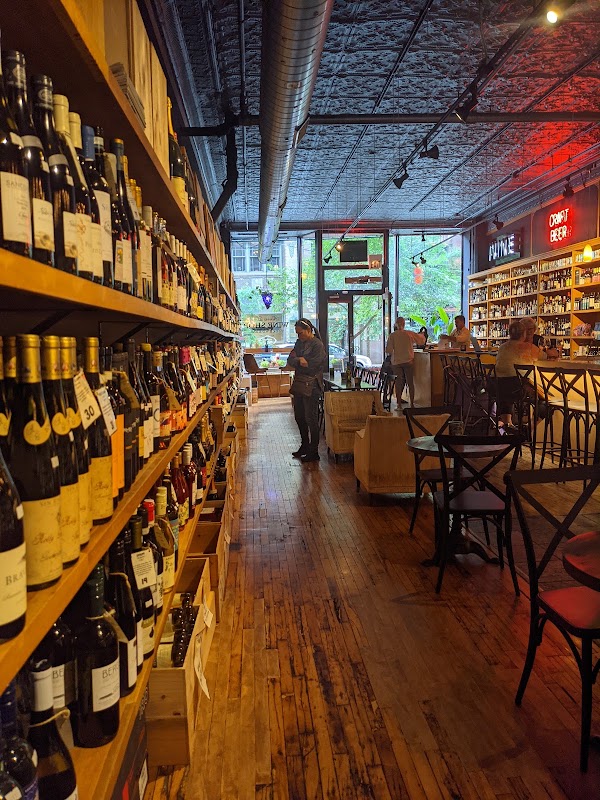 Printers Row Wine Bar and Shop